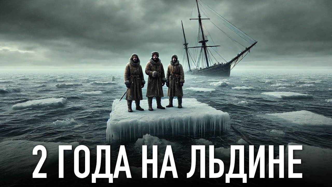 Пропавшие в Антарктиде. Невероятная история выживания экспедиции Шеклтона