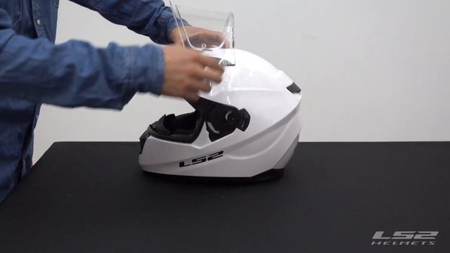FF320 STREAM EVO VISOR смотреть онлайн