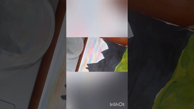 Урок рисования, рисуем горы-влуканы смотреть онлайн