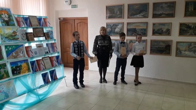 Персональная выставка художника Любовицкого и Матецкой ,поэтический альманах "Первопуток". смотреть онлайн