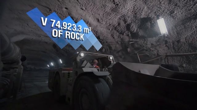 EuroChem-VolgaKaliy PRODUCTION INFRASTRUCTURE. MINE (2017 г.)