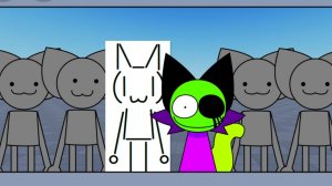 (2 часть) Как получить всех секретных персонажей в Incredibox - KATS