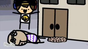 зима холода Ма грохнулась с окна евгенбро анимация