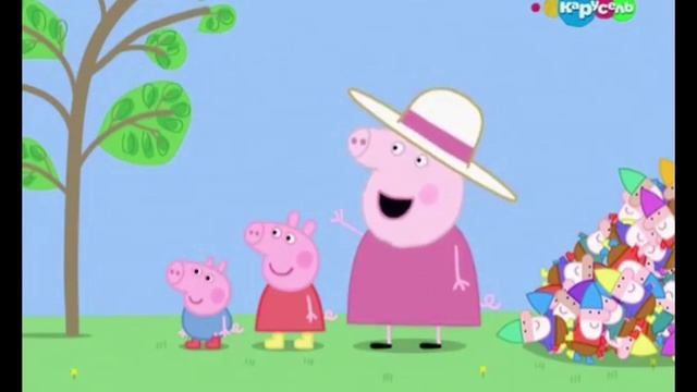 Свинка Пеппа на русском 4 сезон Колодец желаний Peppa Pig смотреть онлайн