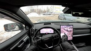 2024 JAECOO J7 1.6T 186 HP POV TEST DRIVE