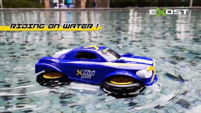 Exost Mini AquaJet (Demo Video) By Silverlit