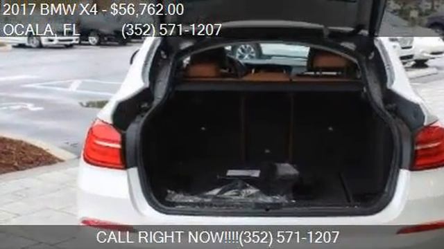 2017 BMW X4 XDrive28i AWD 4dr SUV For Sale In OCALA, FL 3447