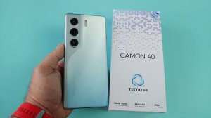 Новинка! Tecno CAMON 40 8/256Gb Распаковка и Первое Знакомство