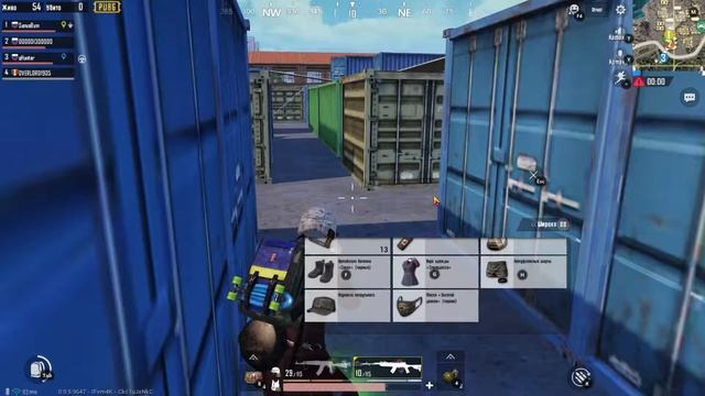 Играем в PUBG! Давай заходи в PUBG MOBILE и играй с нами! ПАБГ ПУБГ МОБАЙЛ))) смотреть онлайн