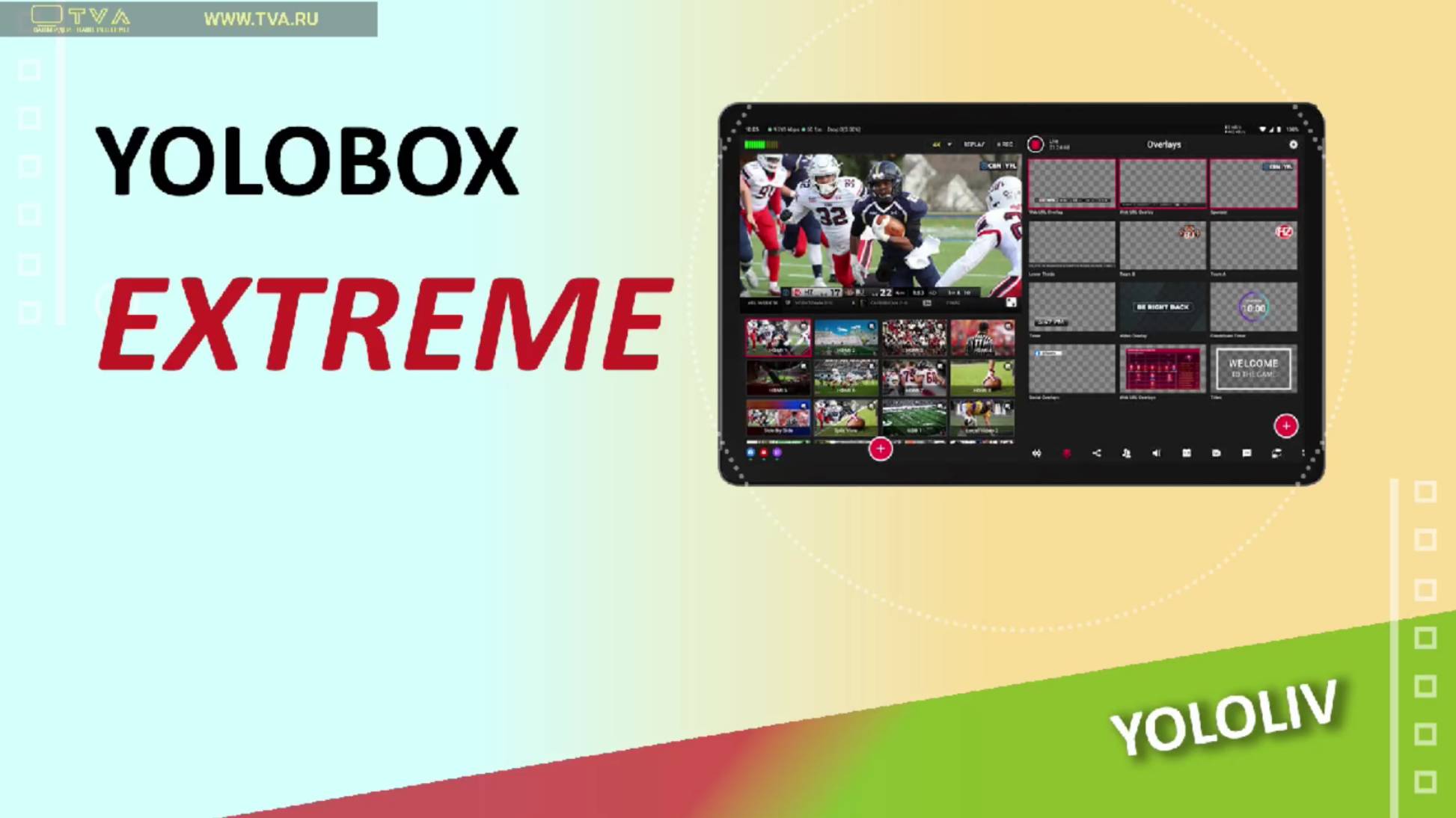 YoloBox Extreme