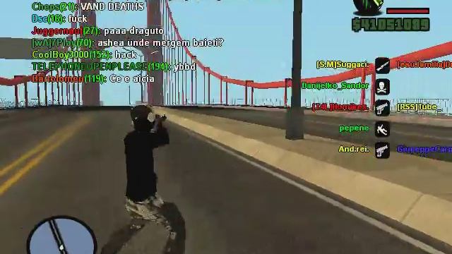 GTA San Andreas | Weapon Mods+Skin 230+ped.ifp ! смотреть онлайн