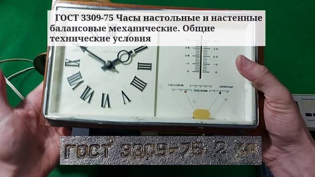 Настольные часы СССР. Часть 1.