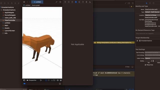 How to convert gltf/glb model to usdz with Blender & Xcode and render it on iOS using SceneKit смотреть онлайн