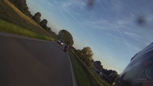 ZX6R - TL1000S - R6 - R1200S @ Ijseldijk Netherlands HD смотреть онлайн