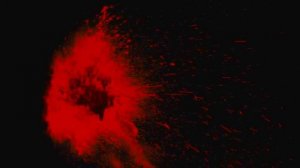 вставки видео для монтажа брызги крови