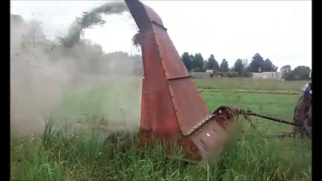 МТЗ 52 и КИР 1,5 собираем сено ㋡  Siankiszonka 2015㋡ Sianokosy 2015㋡