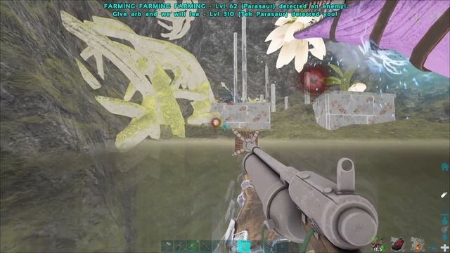 ARK Small Tribe || I DEFEND ALPHA FOR INSANE LOOT. S3E7. смотреть онлайн