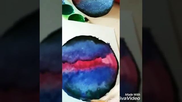 Рисую космос смотреть онлайн