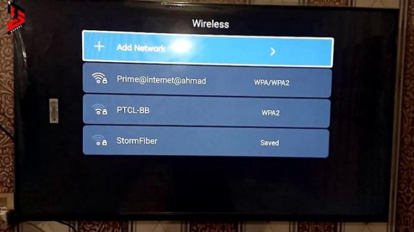 Wisdom Share Smart Cloud TV Connect to WIFI | How to Connect WIFI to Android LED TV