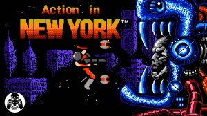 Action in New York (Final Mission / S.C.A.T. Special Cybernetic Attack Team) прохождение NES