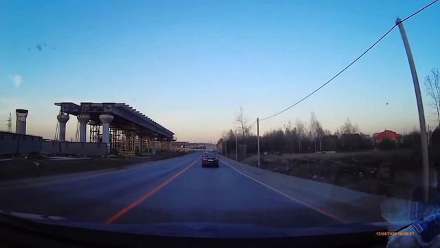 Строительство ЦКАД, 12.04.2020 смотреть онлайн