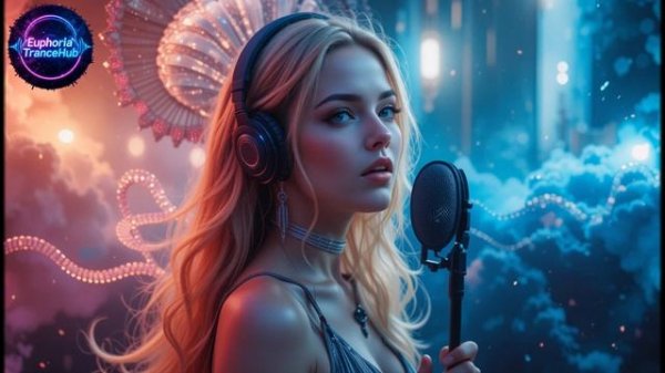 AI Trance Music | Crystal Heart | Vocal Trance 2025