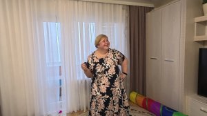 Новые платишки  на лето. Завтракаем с Сафаром. Готовлю ужин быстро и вкусно.