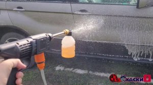 Автомобильная аккумуляторная мойка высокого давления. арт. на озон  1808338609