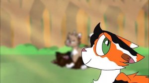 коты воители кленовница МАП the chain