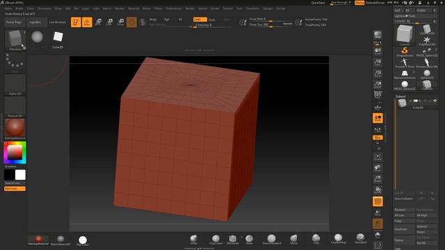 ZBrush Free Lecture on ZBrush NanoMesh Creation - Part of my ZBrush Character Creation Course смотреть онлайн