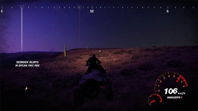 FUEL Game (First Method). Redrock Bluffs Stone Age Mountains Vista Point . How To Reach It.