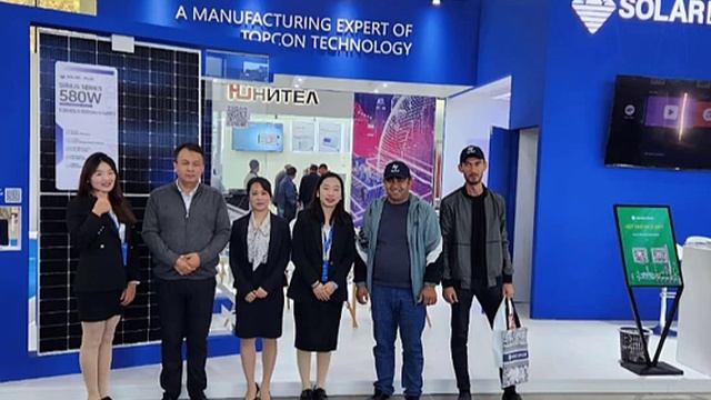 ☘️Компания "SOLAR GRID SYSTEM" принимает участие в выставке UzEnergyExpo 2023 смотреть онлайн