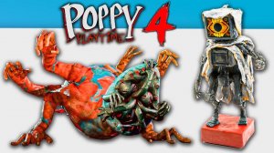 Лепим Поппи Плейтайм 4 из ПЛАСТИЛИНА! Poppy Playtime Chapter 4