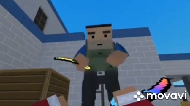 Приколы в блок страйк, (создатель vova кот) смотреть онлайн