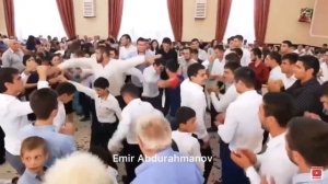 Дагестанская Свадьба Эмира Мугерган Сити👍