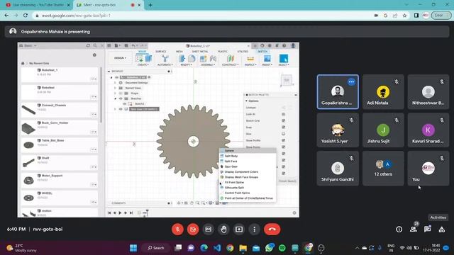 Robofest Workshop 4- CAD Modelling смотреть онлайн