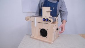 Делаем ленточный шлифовальный станок из двигателя от стиральной машины 【ЧАСТЬ 2】