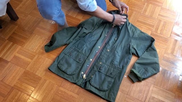 Barbour Bedale Wax Jacket - Design Anatomy Series - Episode 3