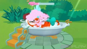 ♥ Disney Palace Pets 2 Whisker Haven Jasmine's Pet Sultan (New Rainbow & Summer Accessorie Part 5 H