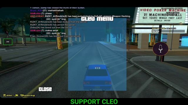 SAMP LAUNCHER ALYN V2.0 SUPPORT CLEO & AML смотреть онлайн