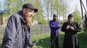 Прощание Никиты с жителями Потеряевки. 27. 05. 2018