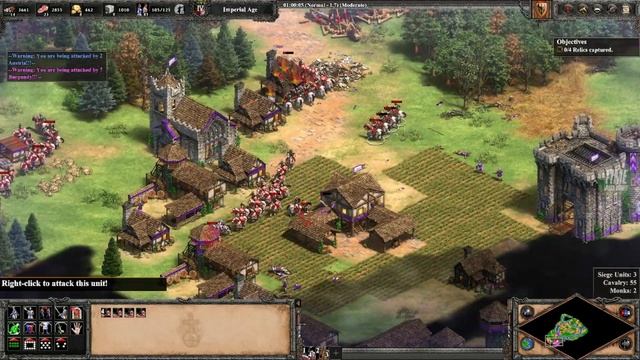 Age of Empires 2 Definitive Edition - Barbarossa Campaign [Holy Roman Emperor] смотреть онлайн