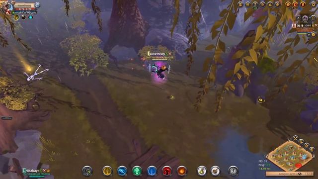 Albion online | Duo Gank | Build(8.3/8.1) | ганг в новых черных зонах на 8.3/8.1 сетах смотреть онлайн