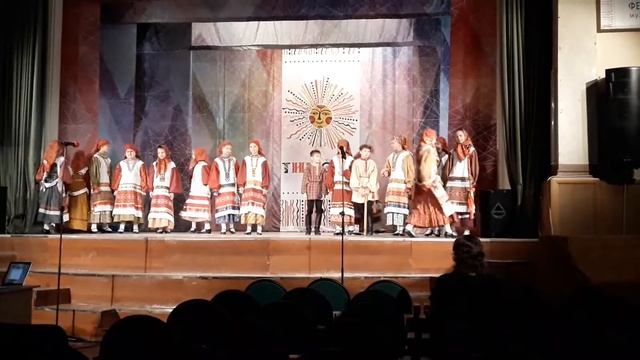 Городской этнографический фестиваль ТИМОНЯ 12.02.18 смотреть онлайн