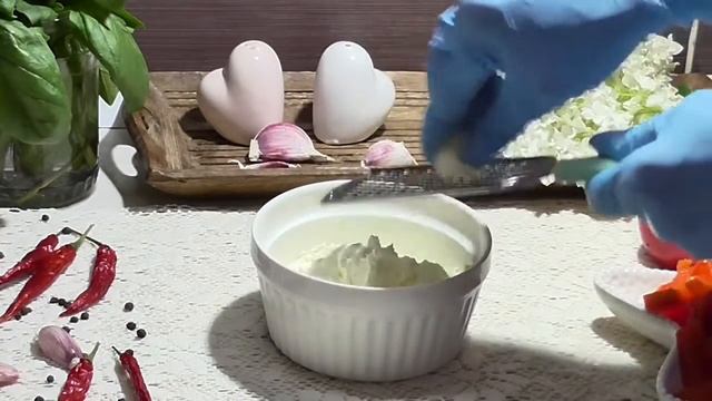 Toast With Cottage Cheese And Baked Peppers!😋😋😋 Тосты с творожным сыром и запечёнными перцами!😋😋😋