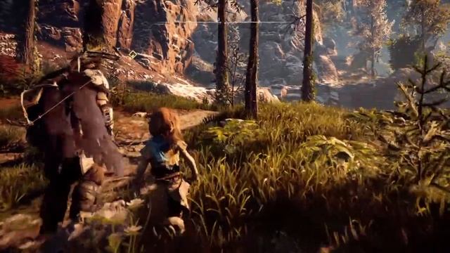 Horizon Zero Dawn часть 1 : ЭЛОЙ , НУЛЕВОЙ РАССВЕТ! смотреть онлайн