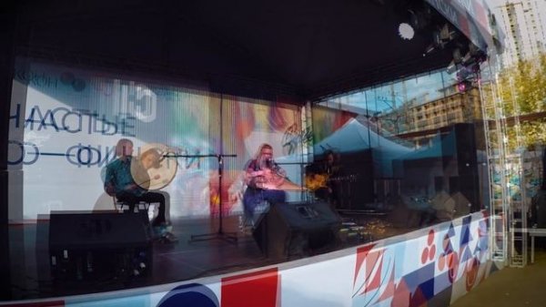 Riya Volkova - Концерт на заводе "Флакон"