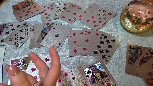 Крестовый ♣и Бубновая дама♦ Очень интересное положение дел ♠🪐🪐🪐 #онлайнрасклад #крестовыйкороль смотреть онлайн