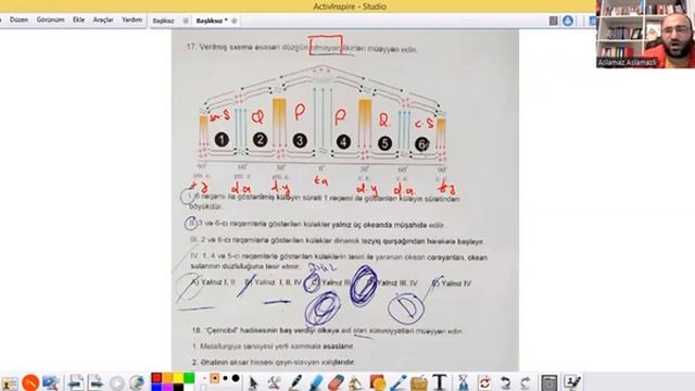 Coğrafiya: Olimpiada Yarımfinal Turu Sualların Izahı. (27.02.2022)