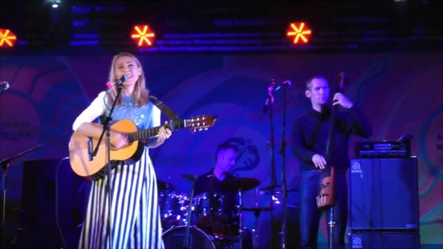 Крутушка-2018: Зуля Камалова